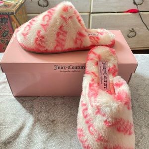 Juicy couture slippers